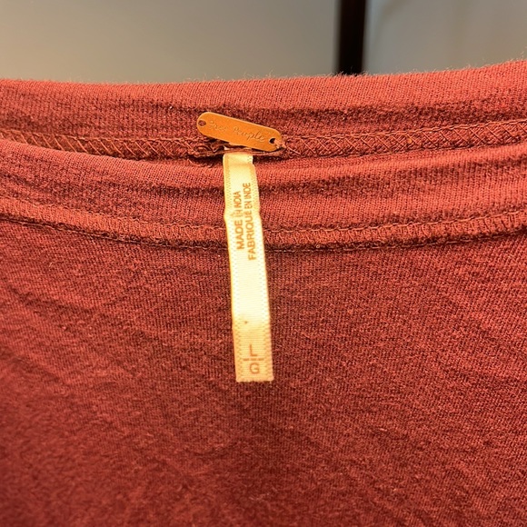 Free People Peplum Top - Picture 4 of 6